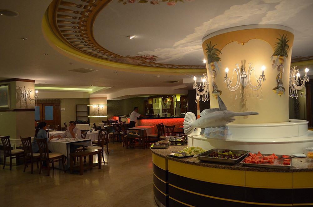 Lamos Resort Hotel & Convention Center Kumkuyu 외부 사진
