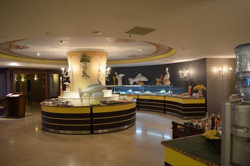 Lamos Resort Hotel & Convention Center Kumkuyu 외부 사진