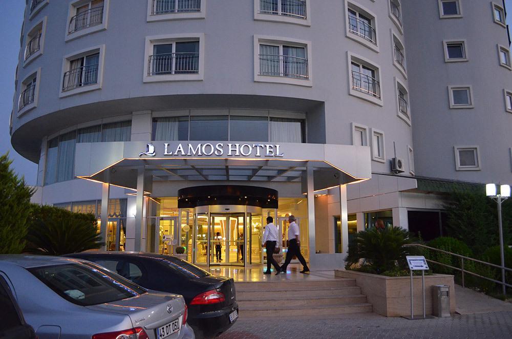 Lamos Resort Hotel & Convention Center Kumkuyu 외부 사진