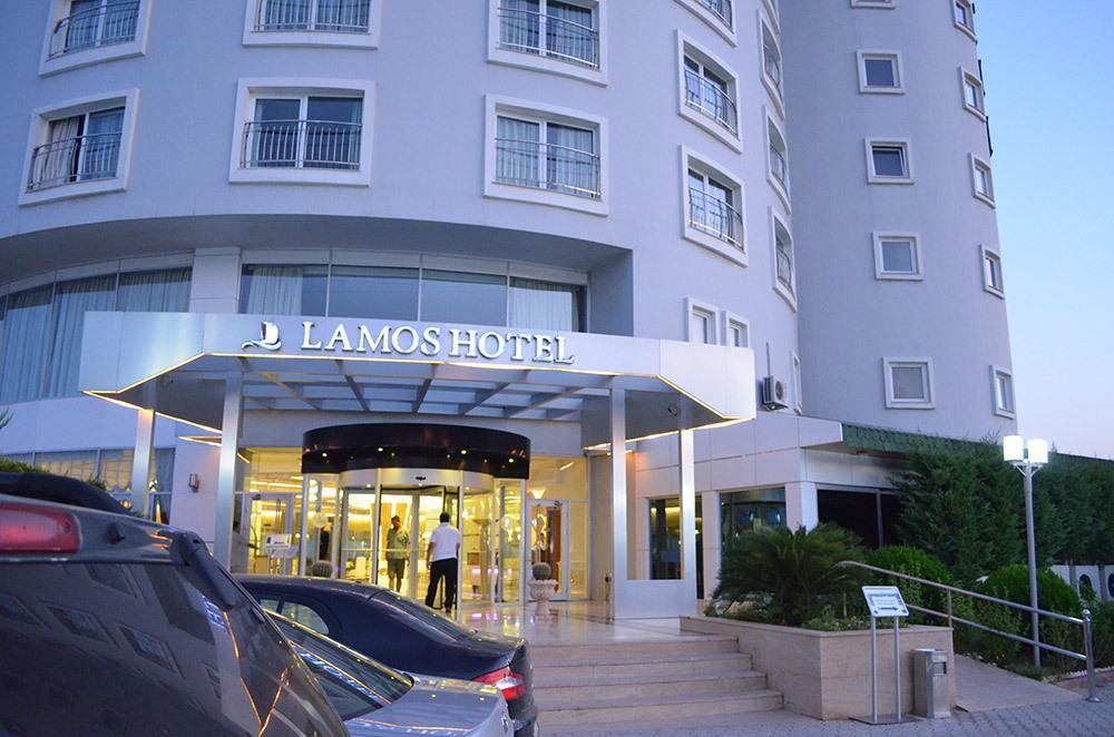 Lamos Resort Hotel & Convention Center Kumkuyu 외부 사진