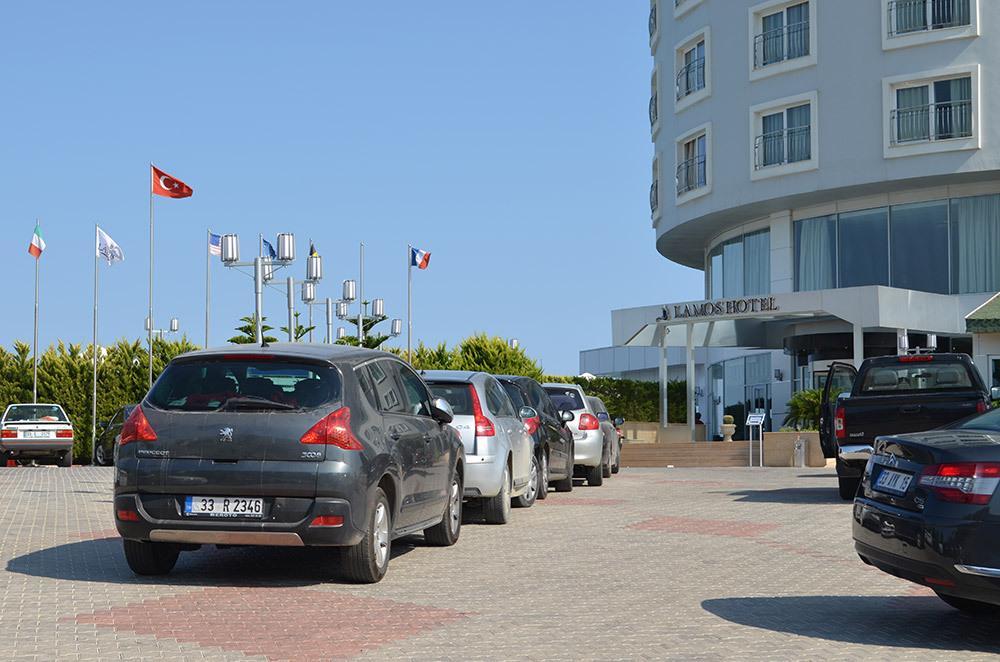 Lamos Resort Hotel & Convention Center Kumkuyu 외부 사진