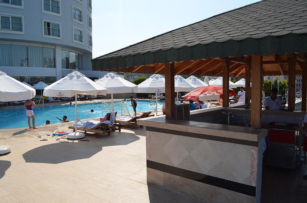 Lamos Resort Hotel & Convention Center Kumkuyu 외부 사진