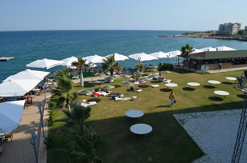 Lamos Resort Hotel & Convention Center Kumkuyu 외부 사진