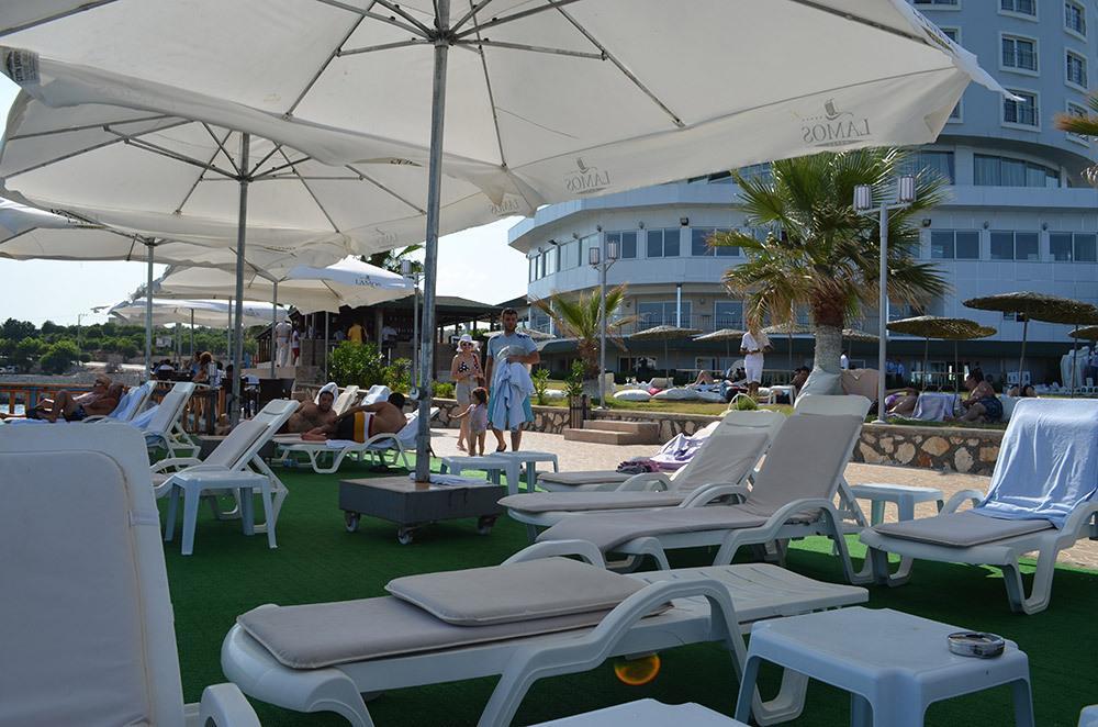 Lamos Resort Hotel & Convention Center Kumkuyu 외부 사진