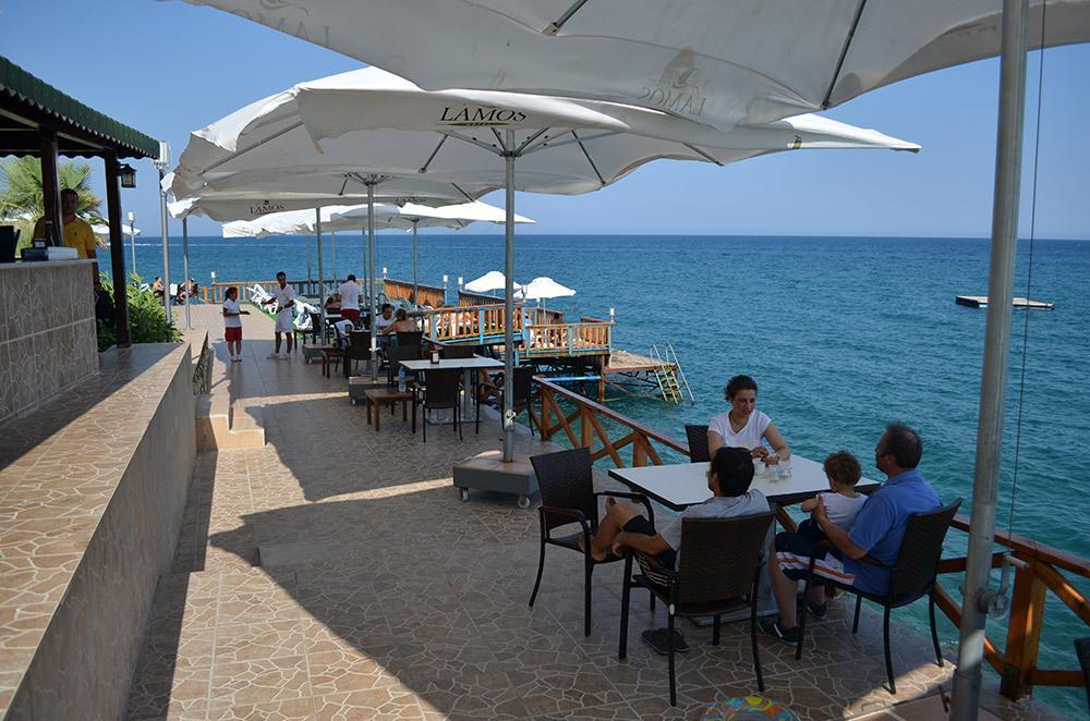 Lamos Resort Hotel & Convention Center Kumkuyu 외부 사진