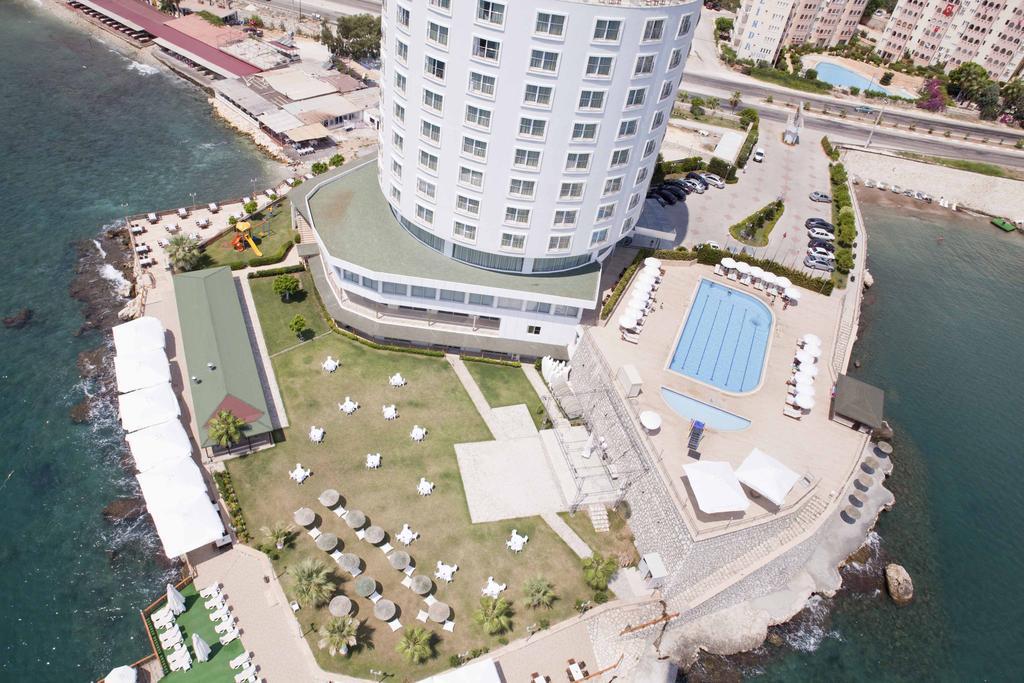 Lamos Resort Hotel & Convention Center Kumkuyu 외부 사진