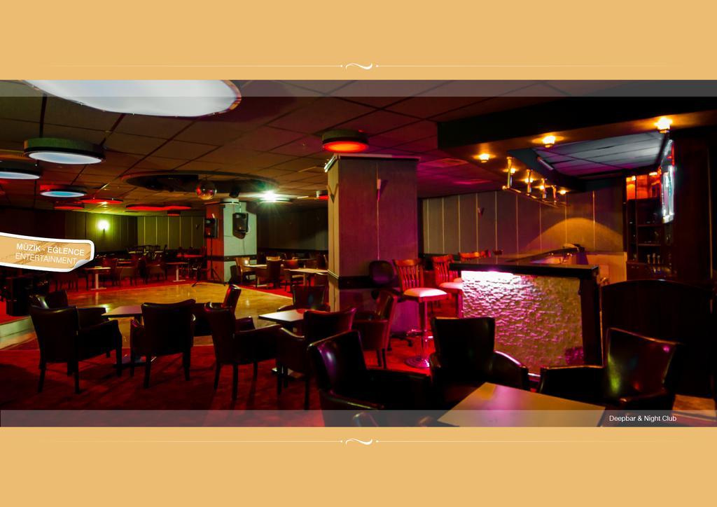 Lamos Resort Hotel & Convention Center Kumkuyu 외부 사진