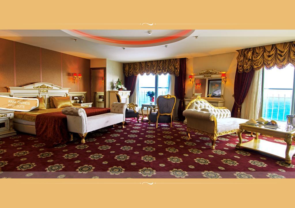 Lamos Resort Hotel & Convention Center Kumkuyu 외부 사진
