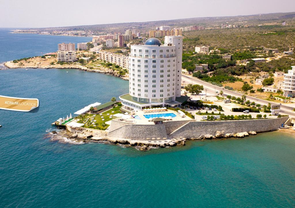 Lamos Resort Hotel & Convention Center Kumkuyu 외부 사진